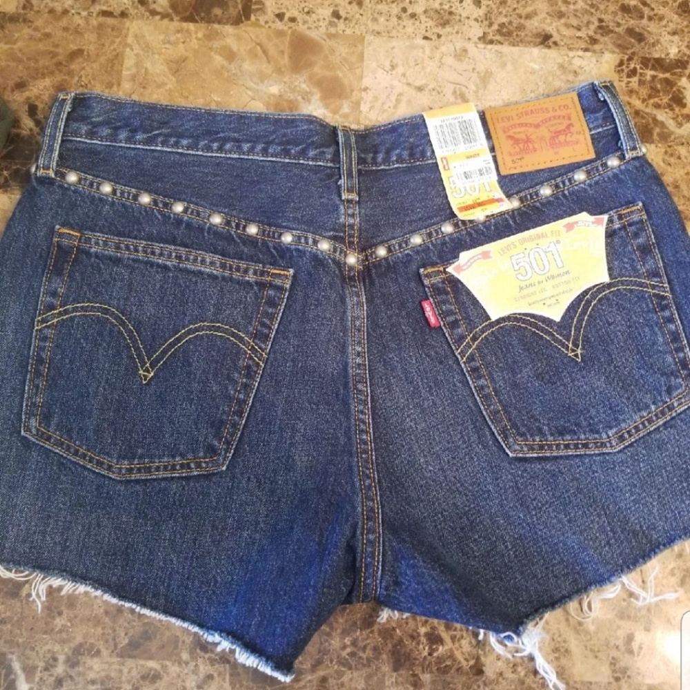 Levis 501 Shorts